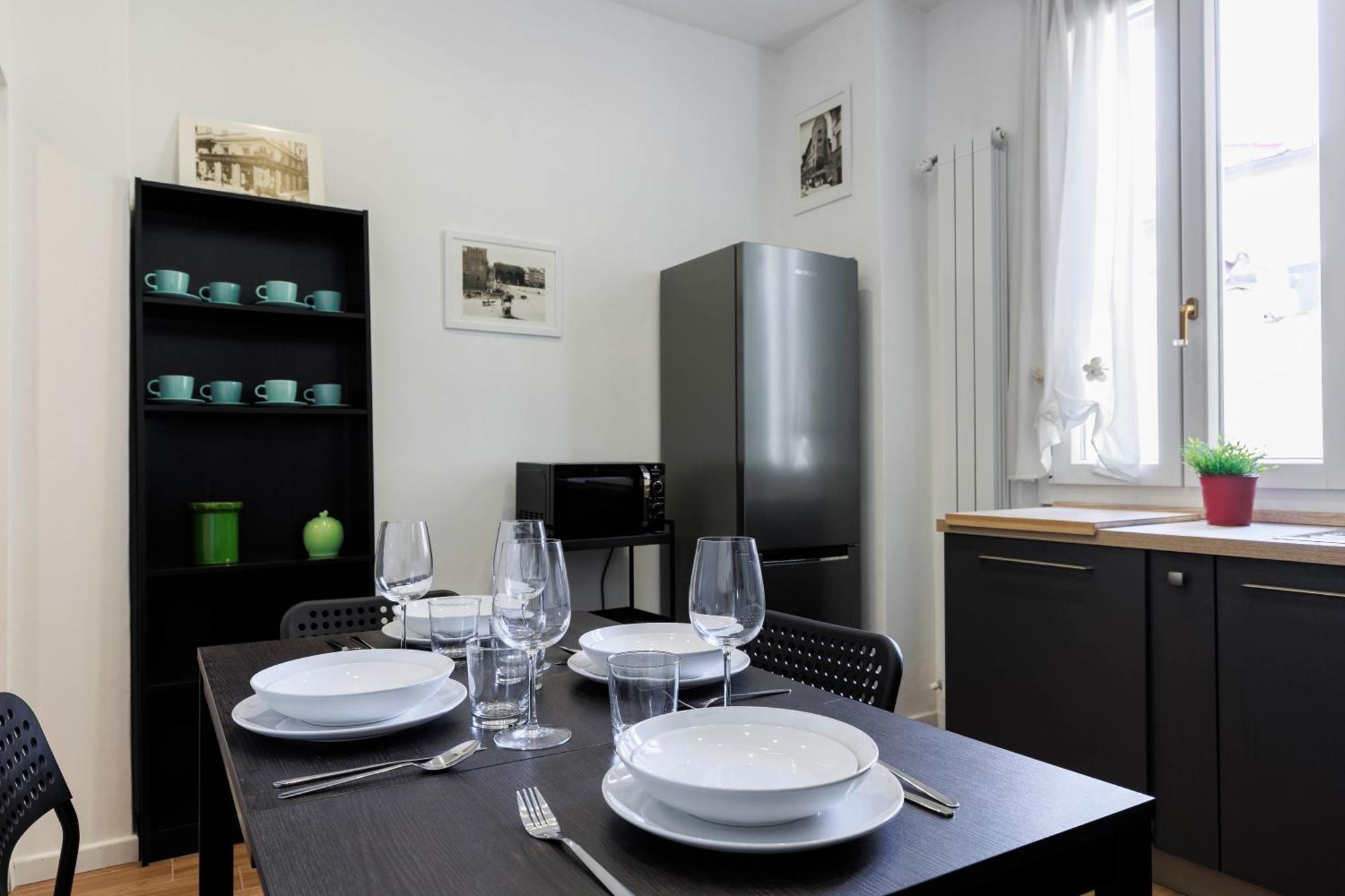 Santa Croce Elegant Apartment Florença Exterior foto