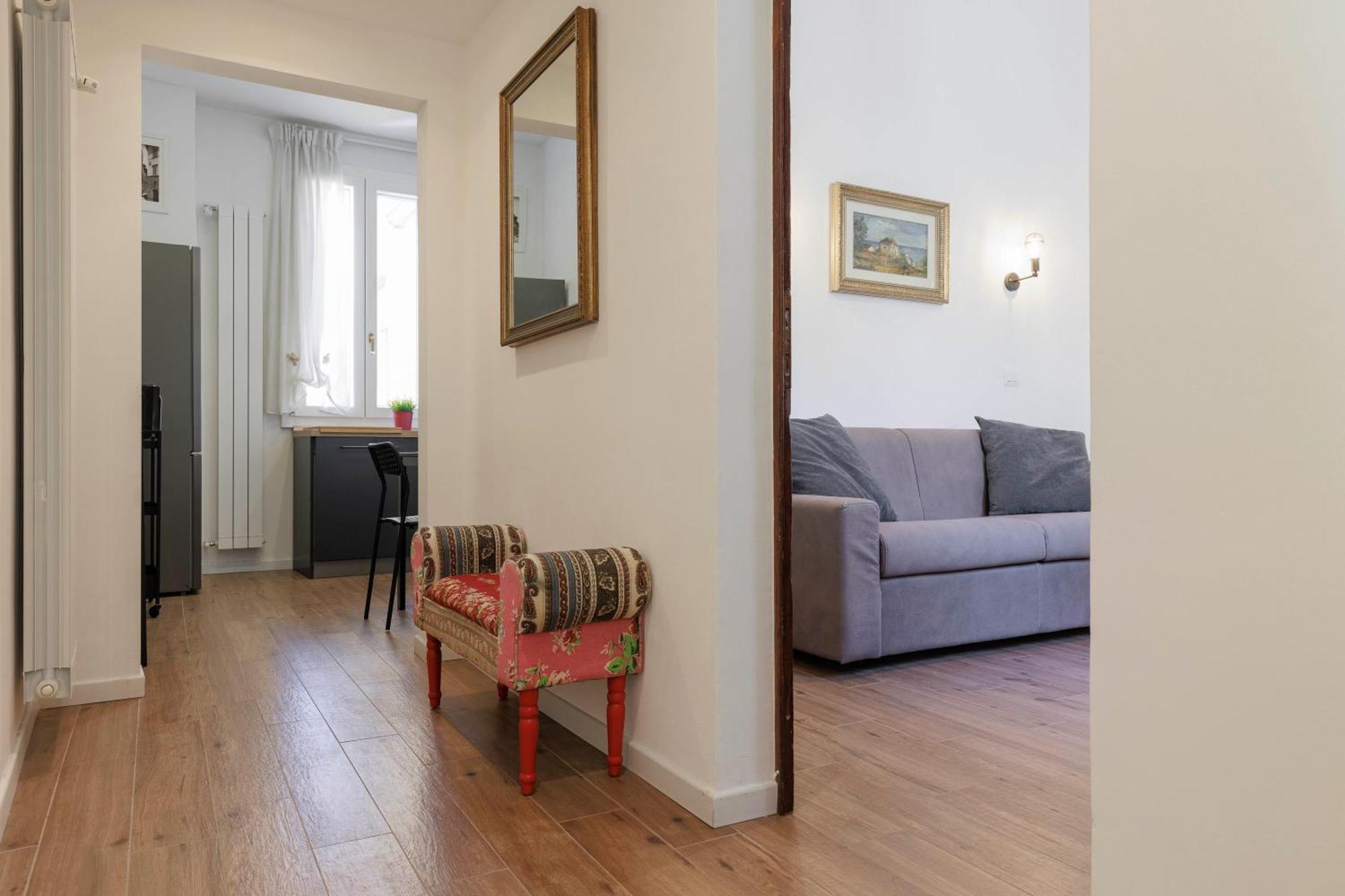 Santa Croce Elegant Apartment Florença Exterior foto